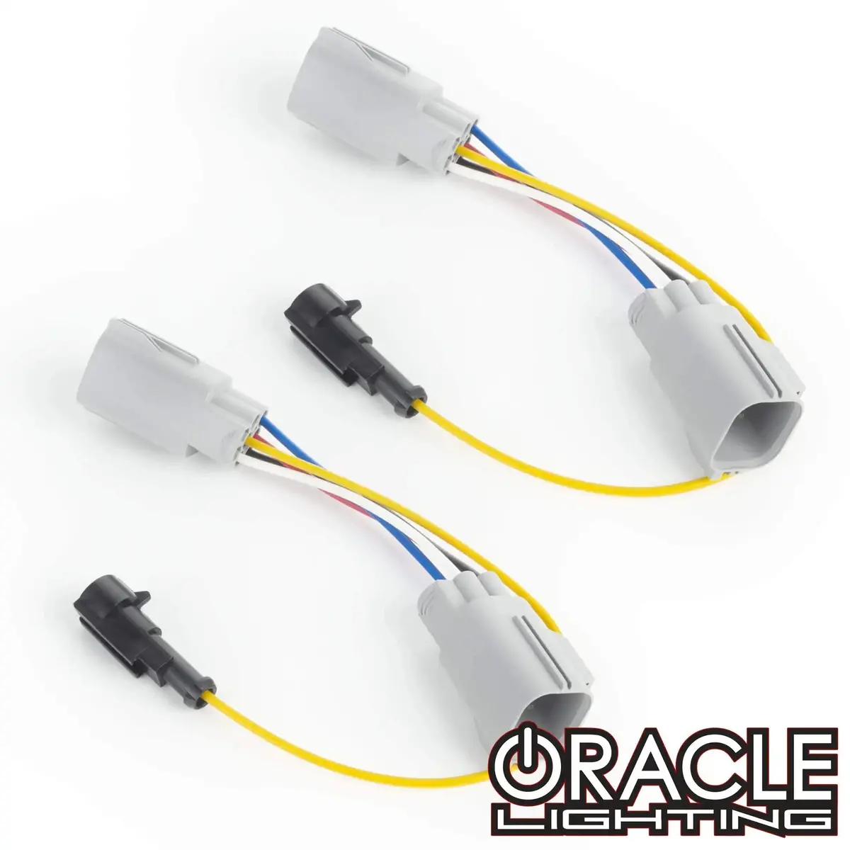 Oracle Lighting Adapter Harness For Export Model Euro/Uae Jeep Wrangler Jk Tail Light Amber Turn Signal (Pair) 1