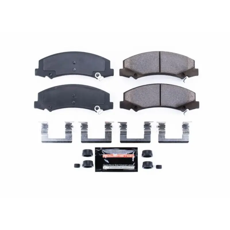 Power Stop 08-09 Buick Allure Front Z23 Evolution Sport Brake Pads W/Hardware 1