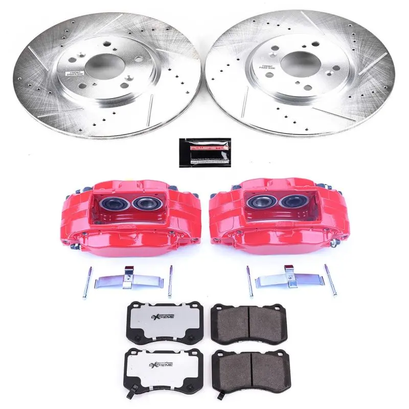 Power Stop 04-08 Acura Tl Front Z26 Street Kit W/Cals 1