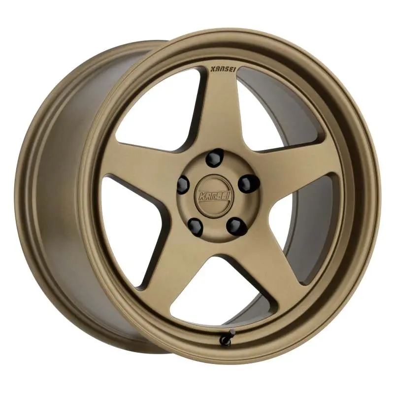 Kansei K12b Knp 17X8.5In / 5X127 Bp / -10Mm Offset / 78.1Mm Bore - Bronze Wheel 1