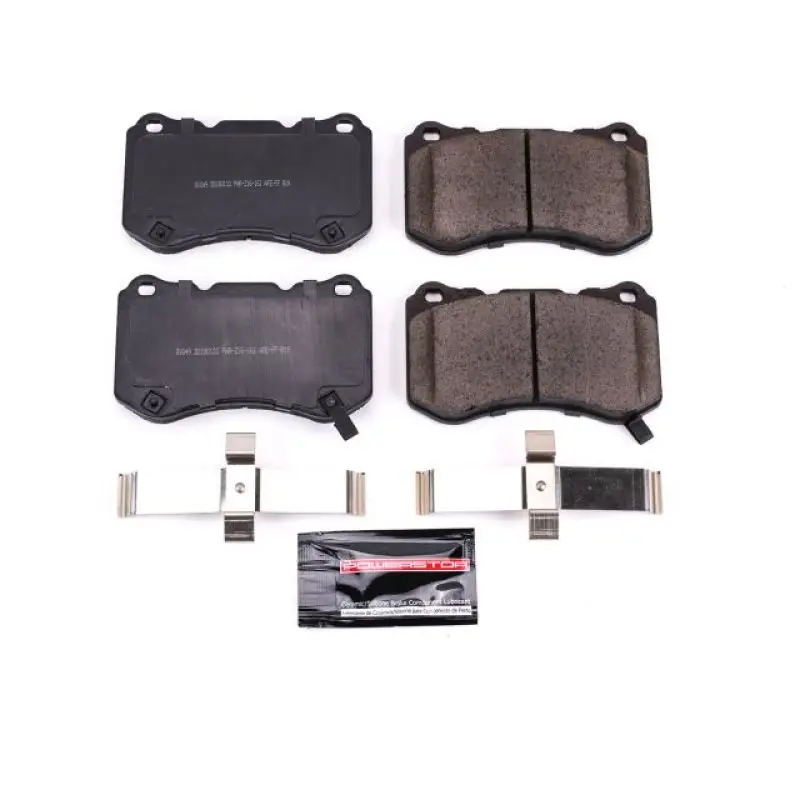 Power Stop 04-08 Acura Tl Front Z23 Evolution Sport Brake Pads W/Hardware 1