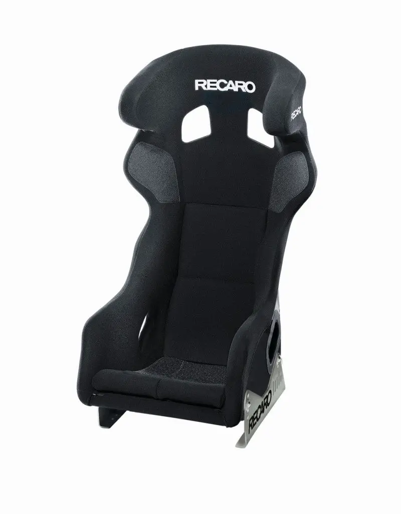 Recaro Pro Racer Xl Spa Seat - Black Velour/Black Velour 1