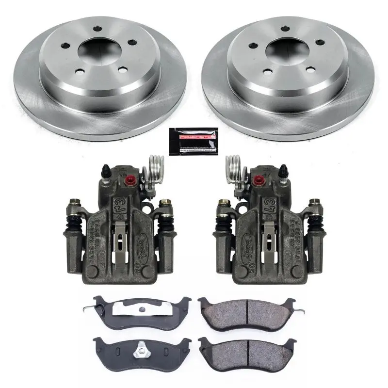 Power Stop 96-02 Ford Crown Victoria Rear Autospecialty Brake Kit W/Calipers 1