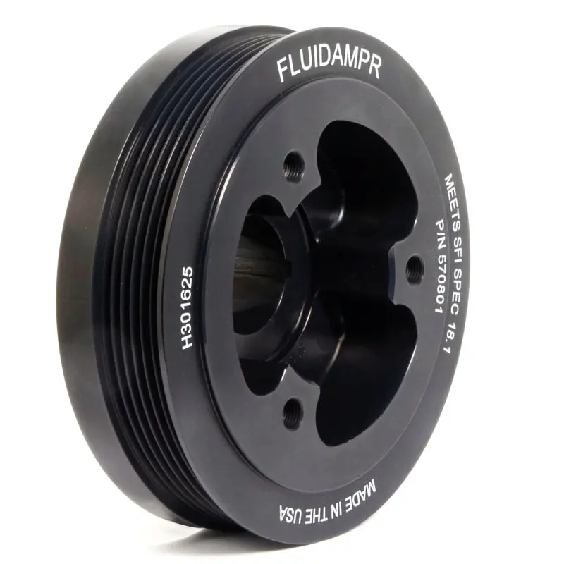 Fluidampr 92-10 Toyota 1Uz-Fe/2Uz-Fe/3Uz-Fe Sohc/Dohc Steel Internally Balanced Damper 1