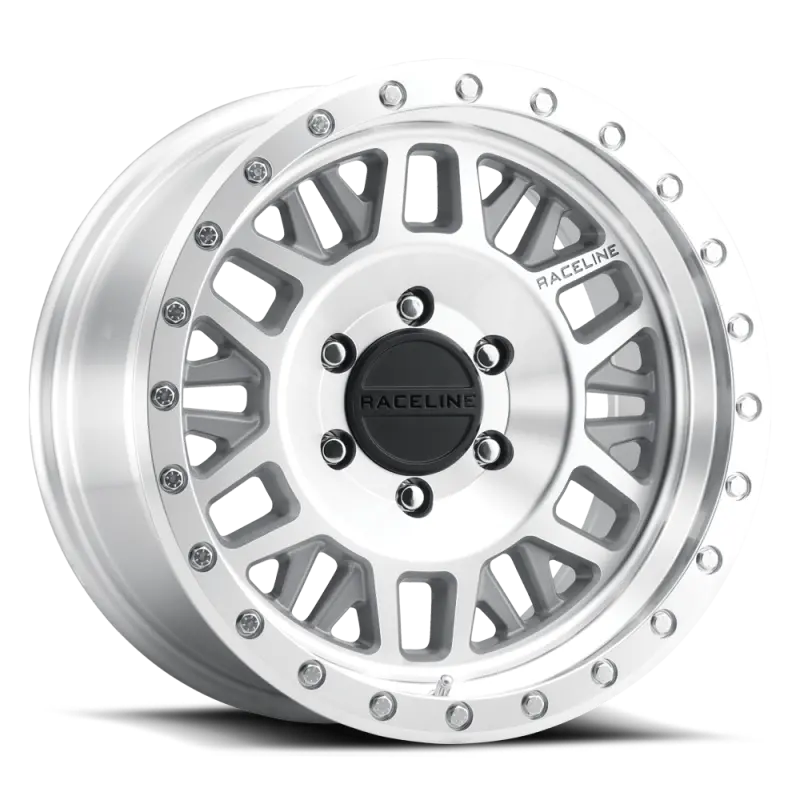 Raceline Rt951 Ryno M 20X8.5In / Blank Bp / 19Mm Offset / 107.95Mm Bore - Machined 1