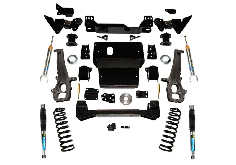 Superlift 12-18 Dodge Ram 1500 4Wd 6In Lift Kit W/ Bilstein Front Struts & Rear Shocks 1