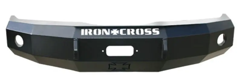 Iron Cross Heavy-Duty Primer-Finished Front Winch Bumper For 2003–2005 Dodge Ram 2500/3500 1