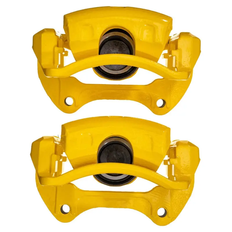 Power Stop 2011 Saab 9-5 Front Yellow Caliper W/Bracket (Pair) 1