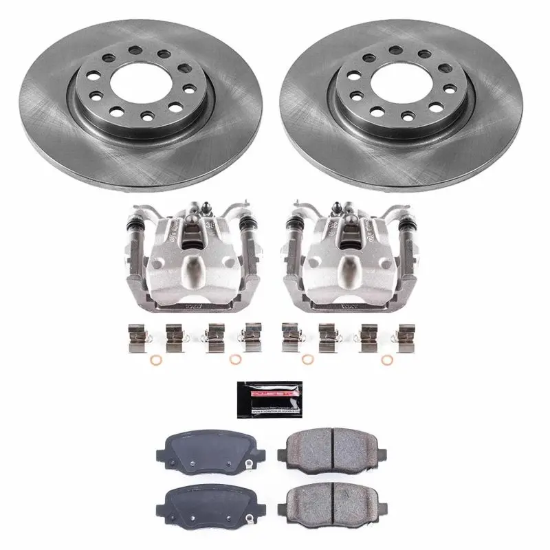 Power Stop 15-17 Chrysler 200 Rear Autospecialty Brake Kit W/Calipers 1