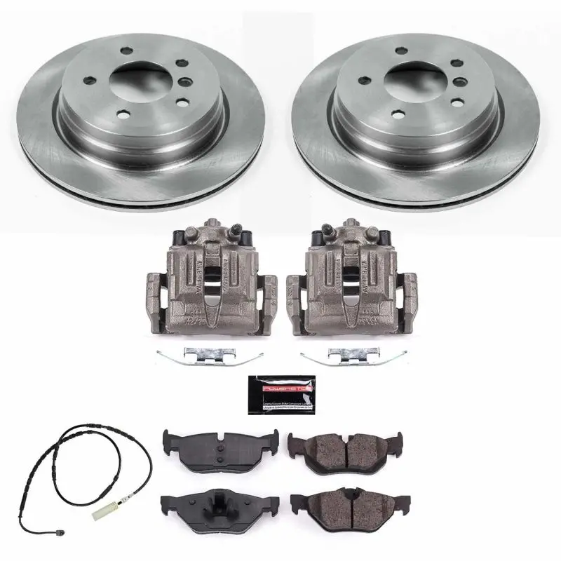 Power Stop 13-15 Bmw X1 Rear Autospecialty Brake Kit W/Calipers 1