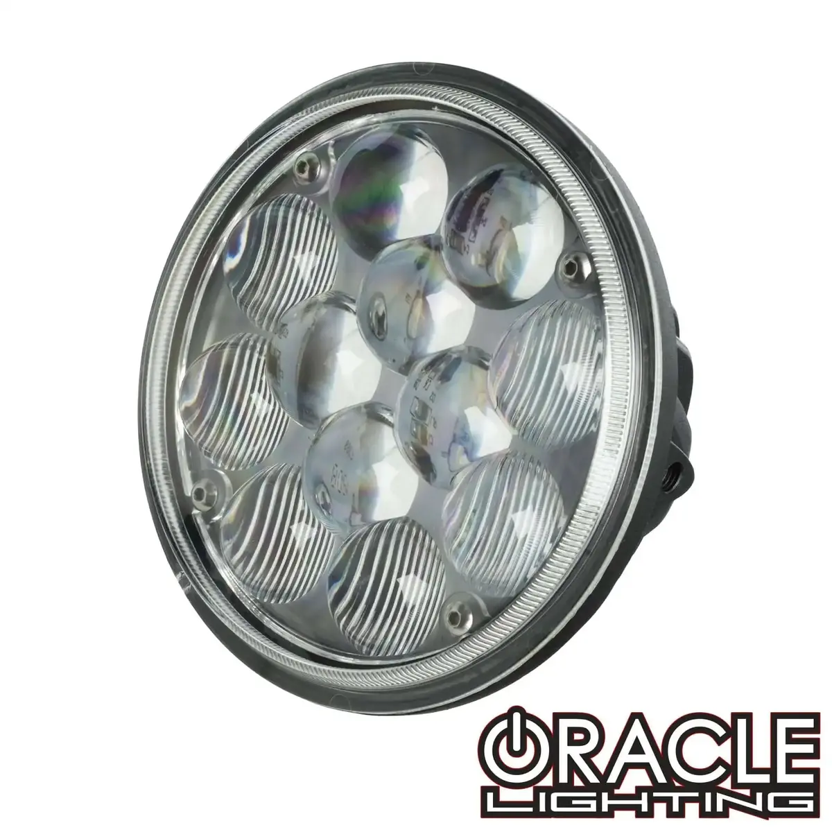 5.75" 36W Led Headlamp Replacement (Single) 1