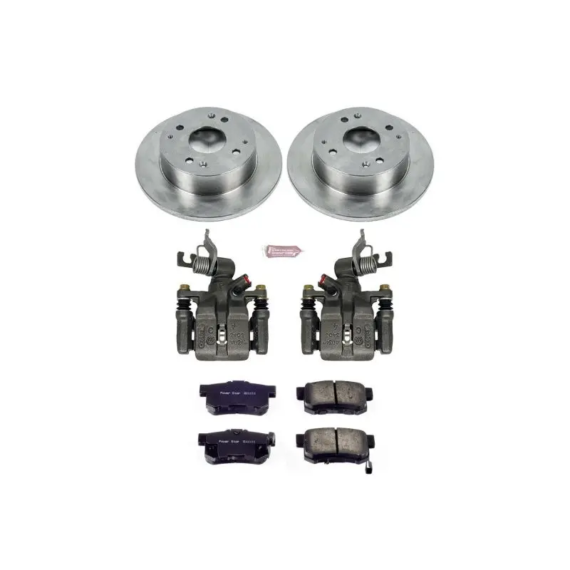 Power Stop 98-02 Honda Accord Rear Autospecialty Brake Kit W/Calipers 1
