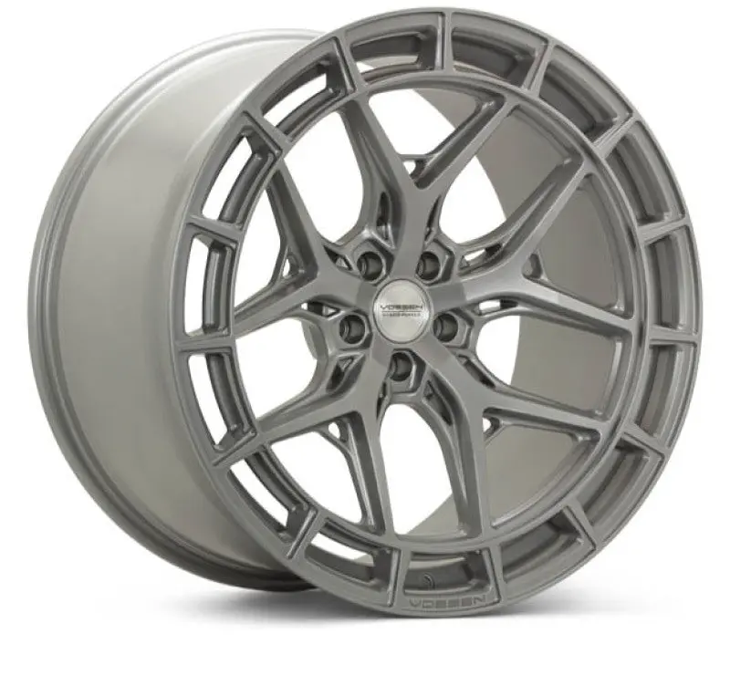Vossen Hfx-1 - 20X10 / 5X114.3 / Et30 / Deep / 70.5 - Satin Silver 1