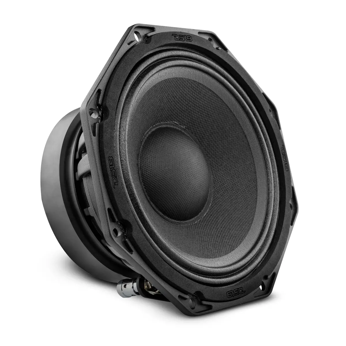 Octagonal 6.5" Mid-Range Loudspeaker 300 Watts Rms 8-Ohm 1