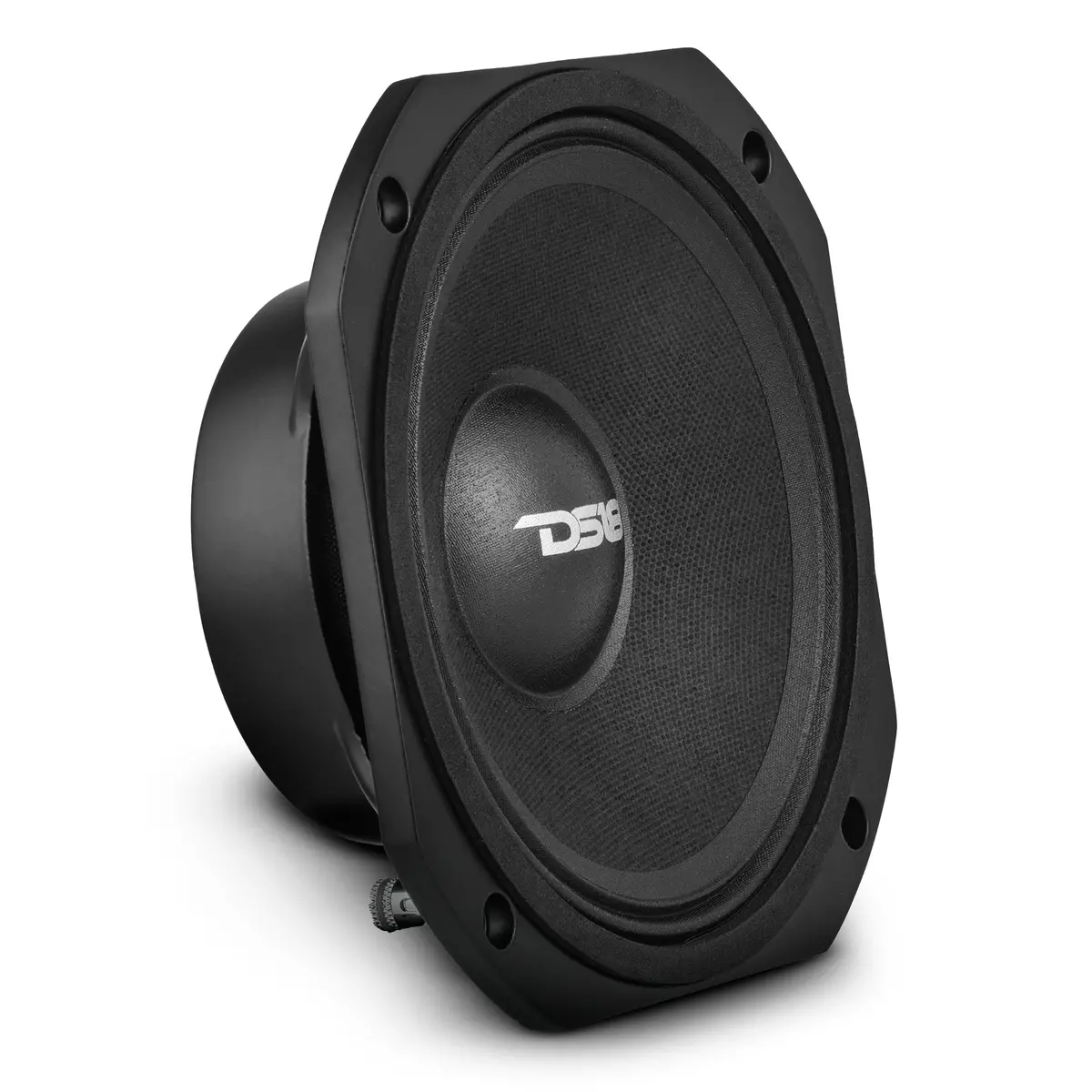 Pro 6.5” Slim Professional Mid-Range Speaker With Neodymium Magnet 180 Watts Rms 8-Ohm - Recommended For Dome And Diffuser Horn (La) 1