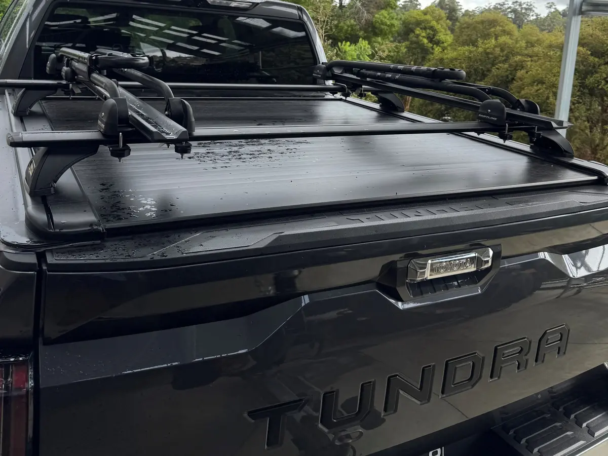 Toyota Tundra 2024+ 5Ft Electric Roller Shutter Cover Tonneau Hard Lid 1
