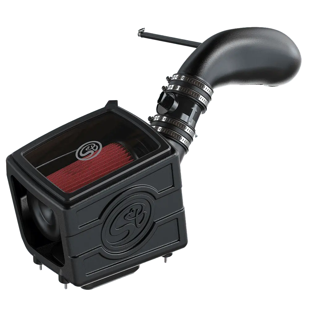 Cold Air Intake For 99-07 Chevy Silverado,  Gmc Sierra 1500, 2500, 3500 / 07-08 Tahoe, Yukon 1