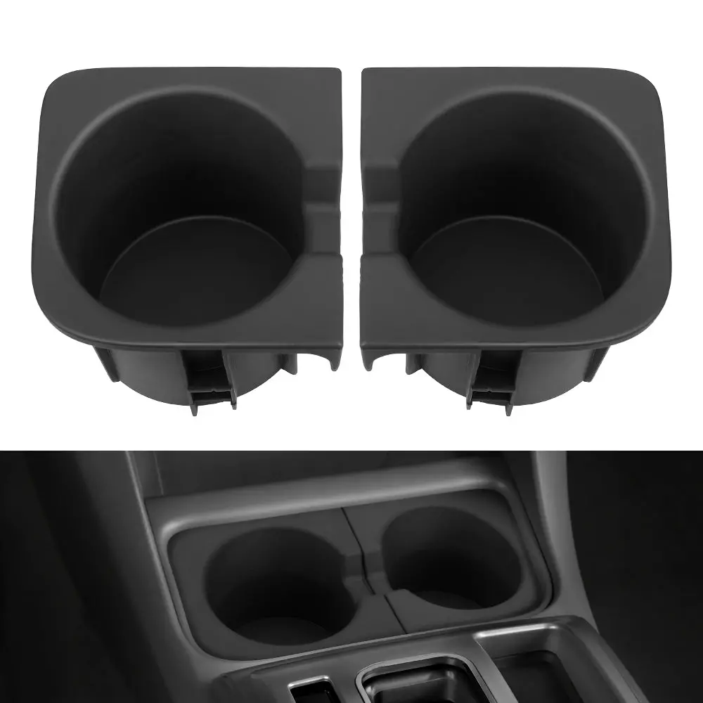Tacoma Cup Holder Insert Replacement 2005–2017 (Bucket Seat) 1