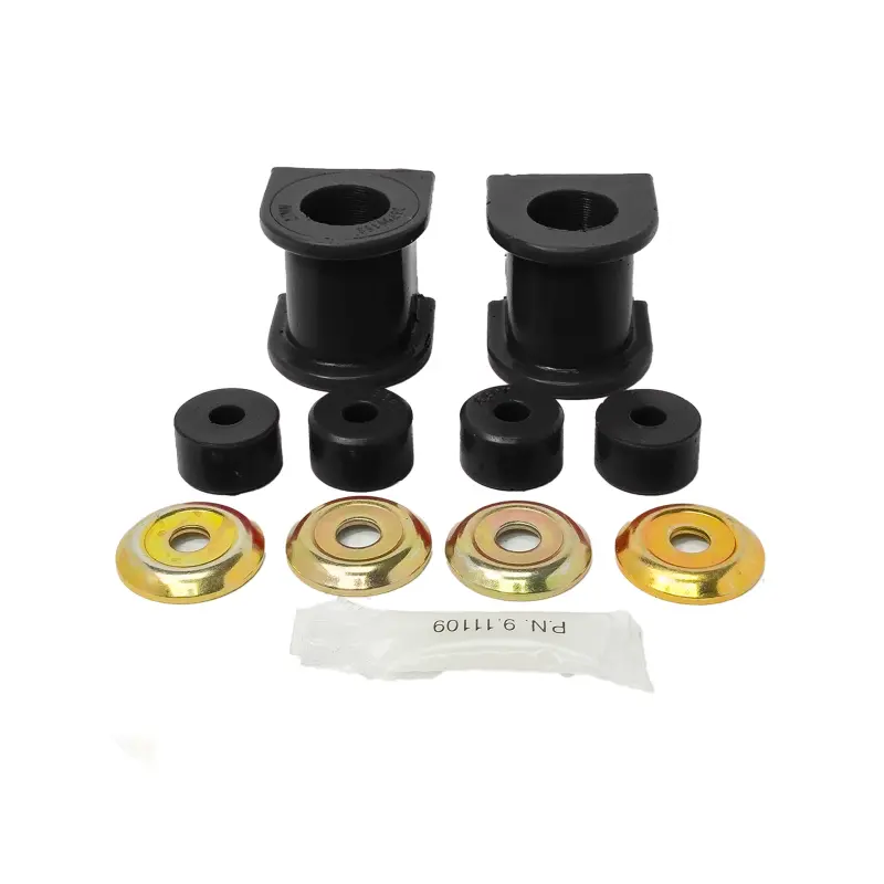 Energy Suspension 00-06 Toyota Tundra Front 30Mm Sway Bar Bushing Set - Black 1