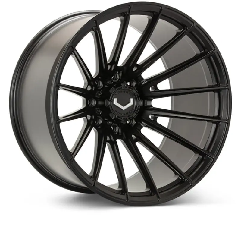 Vossen Vfx-01 22X9.5 - 5X127 - Et20 - Deep - 71.5 - Satin Black Wheel 1