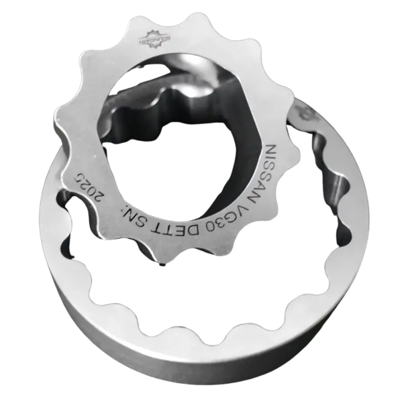 Boundary 89-00 Nissan 300Zx/Fairlady Z Vg30dett V6 3.0L Billet Oil Pump Gear 1