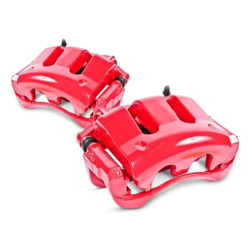 Power Stop 10-15 Bmw 550I Gt Front Red Calipers W/Brackets - Pair 1