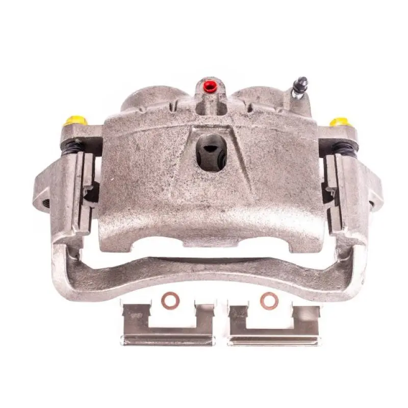 Power Stop 07-10 Chevrolet Silverado 3500 Hd Rear Left Autospecialty Caliper W/Bracket 1