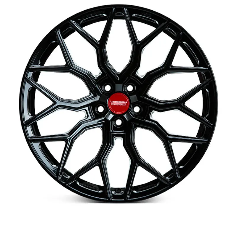 Vossen Hf-2 24X10 / 5X150 / Et32 / Deep Face -110.1 - Gloss Black Wheel 1