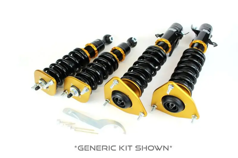 Isc Suspension N1 Coilover Kit Street Sport W/ Triple S Upgraded Coilover Springs 1