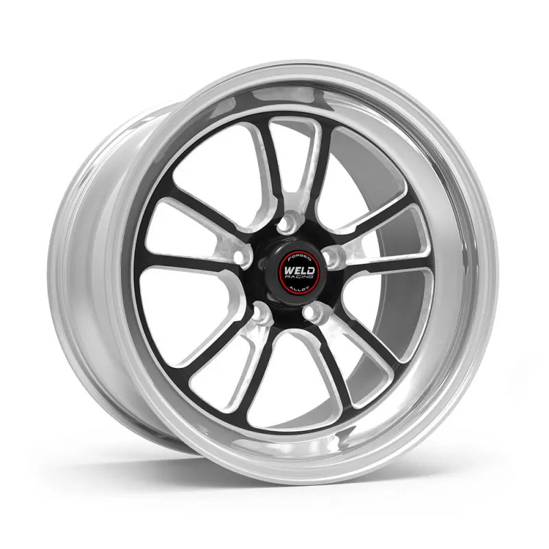 Weld S70 Rt-S 17X10in / 5X114.3 Bp / 7.5In. Bs - Black Wheel 1