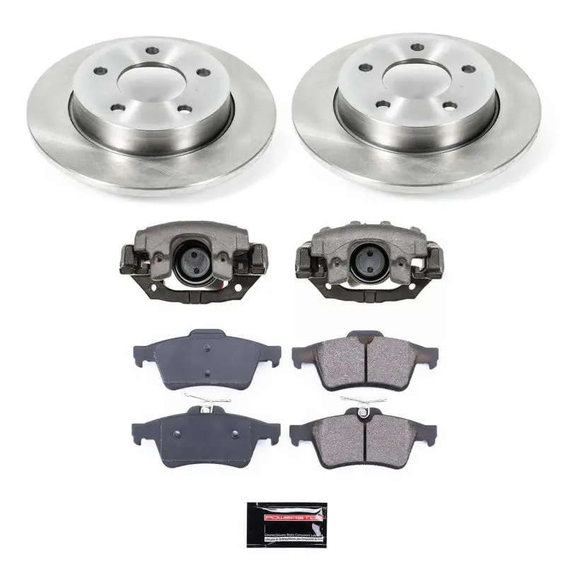 Power Stop 10-13 Mazda 3 Rear Autospecialty Kit W/Calipers 1