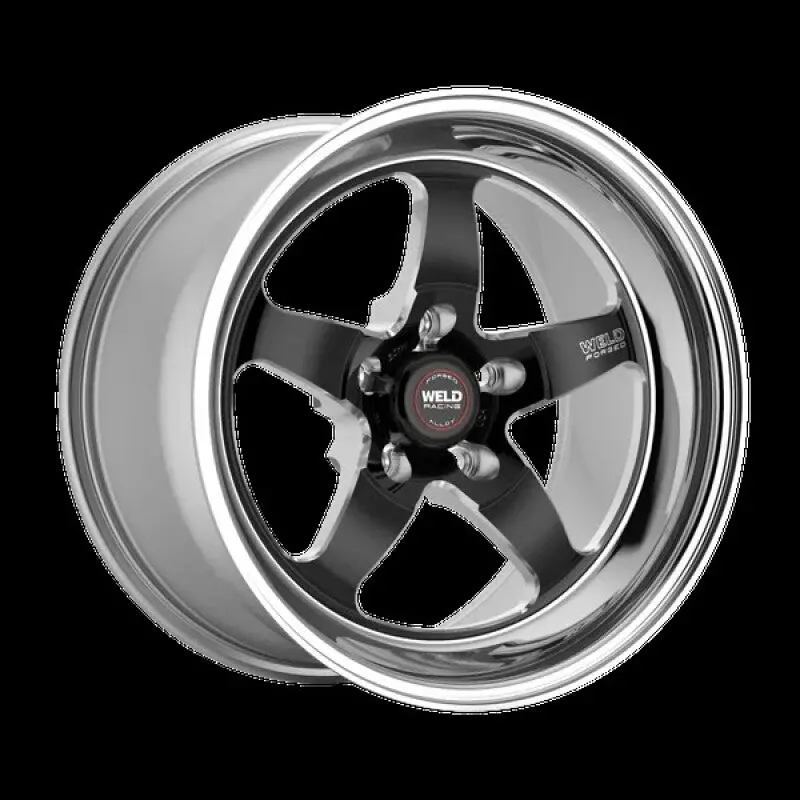 Weld S71 20X13 / 5X4.75Mm Bp / 6.9In Bs / 3.18 Id Black Ctr Wheel (Medium Pad) 1