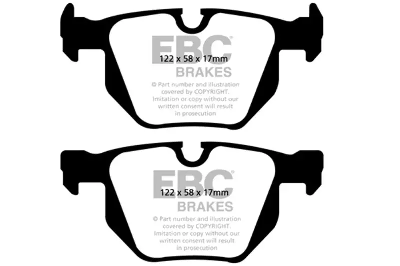 Ebc 13+ Bmw X1 3.0 Turbo (35I) Ultimax2 Rear Brake Pads 1