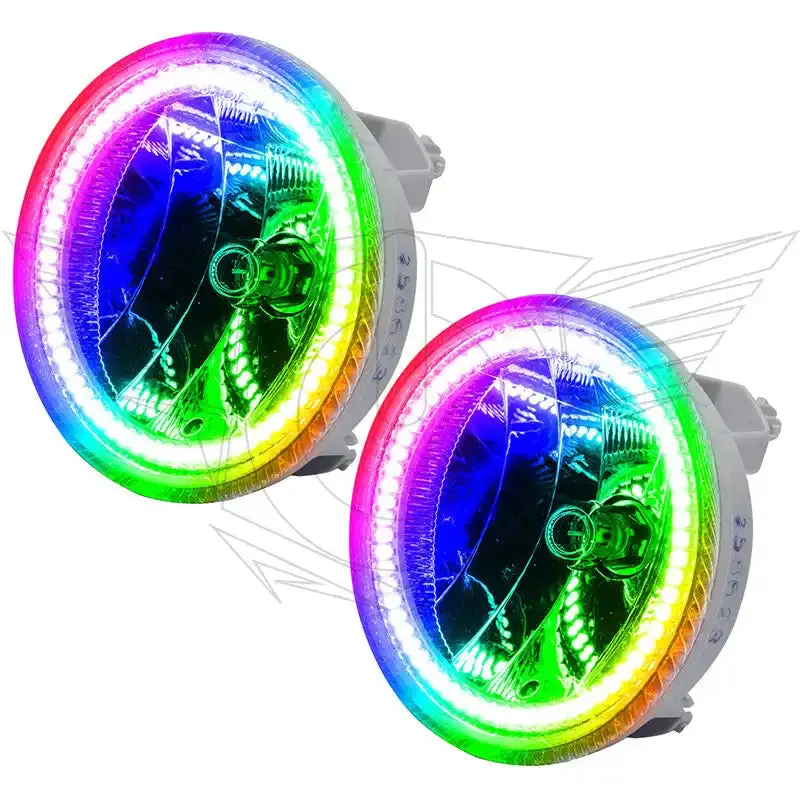 Oracle Lighting 2010-2013 Chevrolet Camaro Led Pre-Assembled Halo Fog Lights - Rs 1