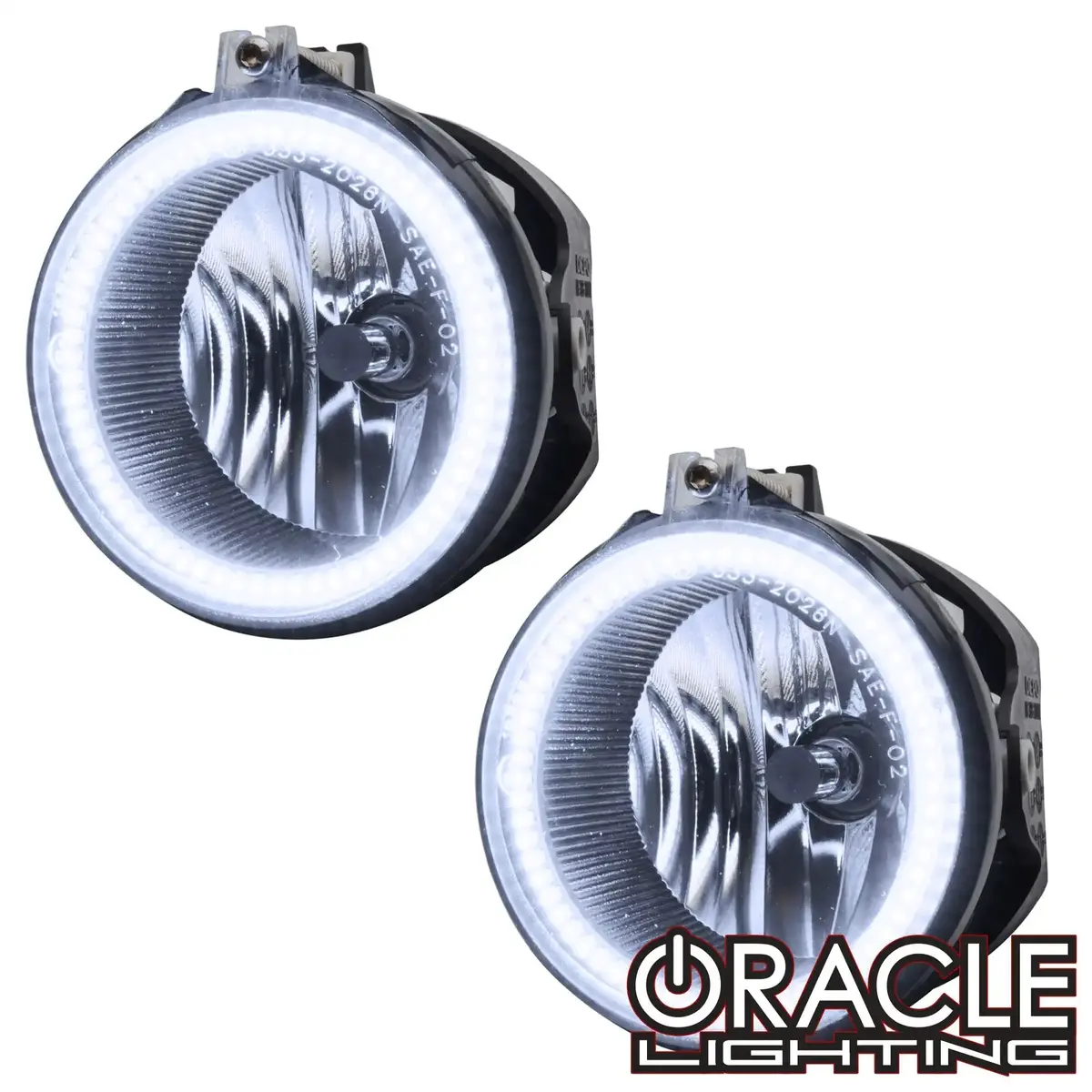 Oracle Lighting 2007-2009 Chrysler Aspen Pre-Assembled Halo Fog Lights 1