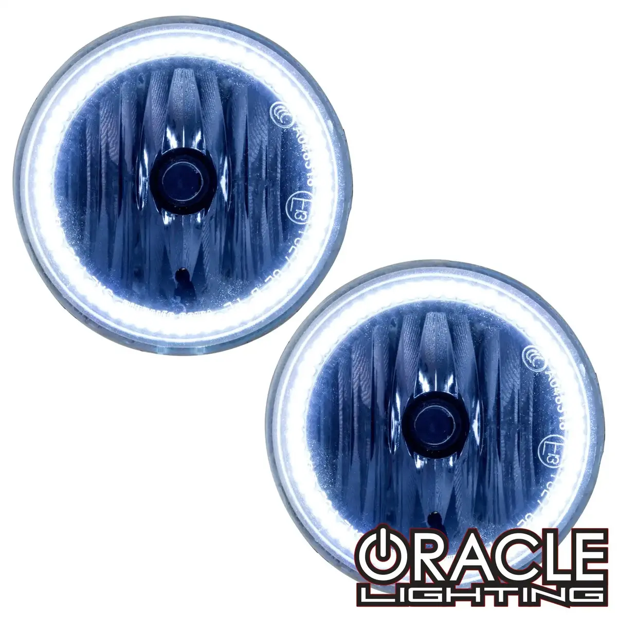 Oracle Lighting 2005-2010 Chrysler 300C Pre-Assembled Halo Fog Lights 1