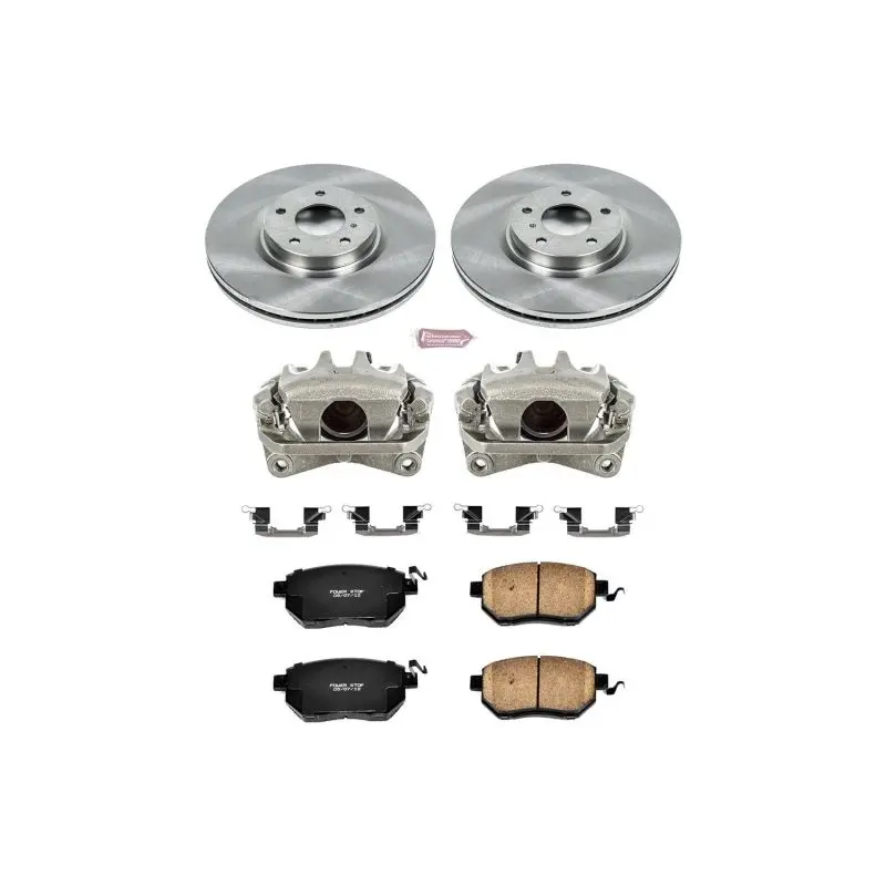 Power Stop 06-07 Nissan Murano Front Autospecialty Kit W/Cals 1