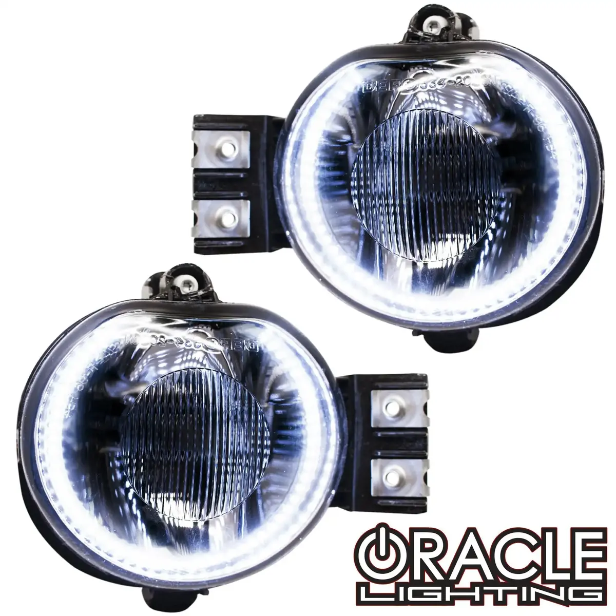 Oracle Lighting 2002-2005 Dodge Ram Pre-Assembled Halo Fog Lights 1