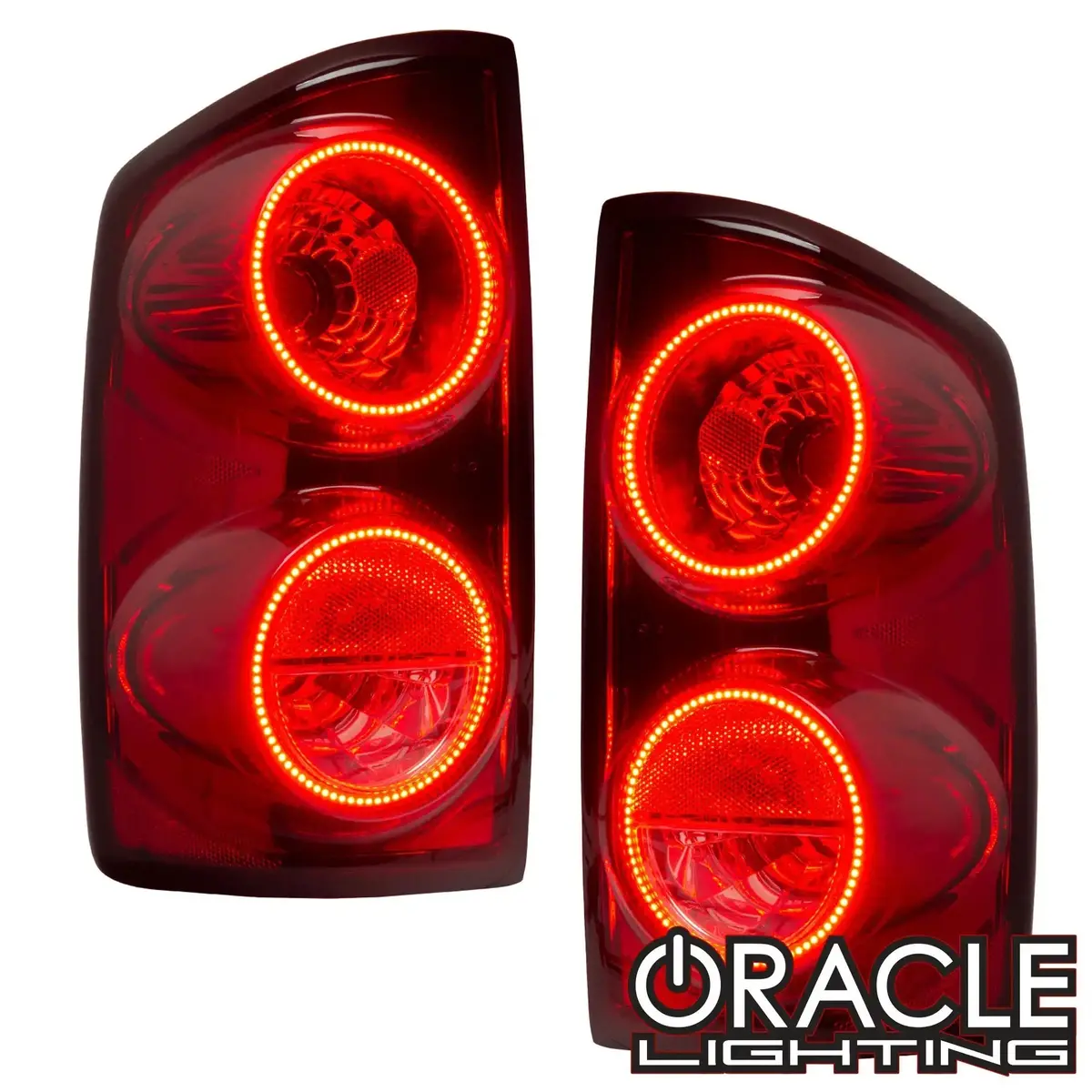 2007-2008 Dodge Ram 1500/2500/3500 Pre-Assembled Tail Lights 1