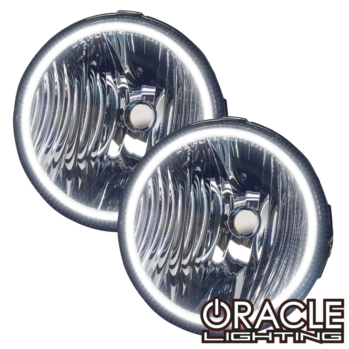 Oracle Lighting 2010-2012 Ford Mustang Gt Pre-Assembled Halo Fog Lights 1