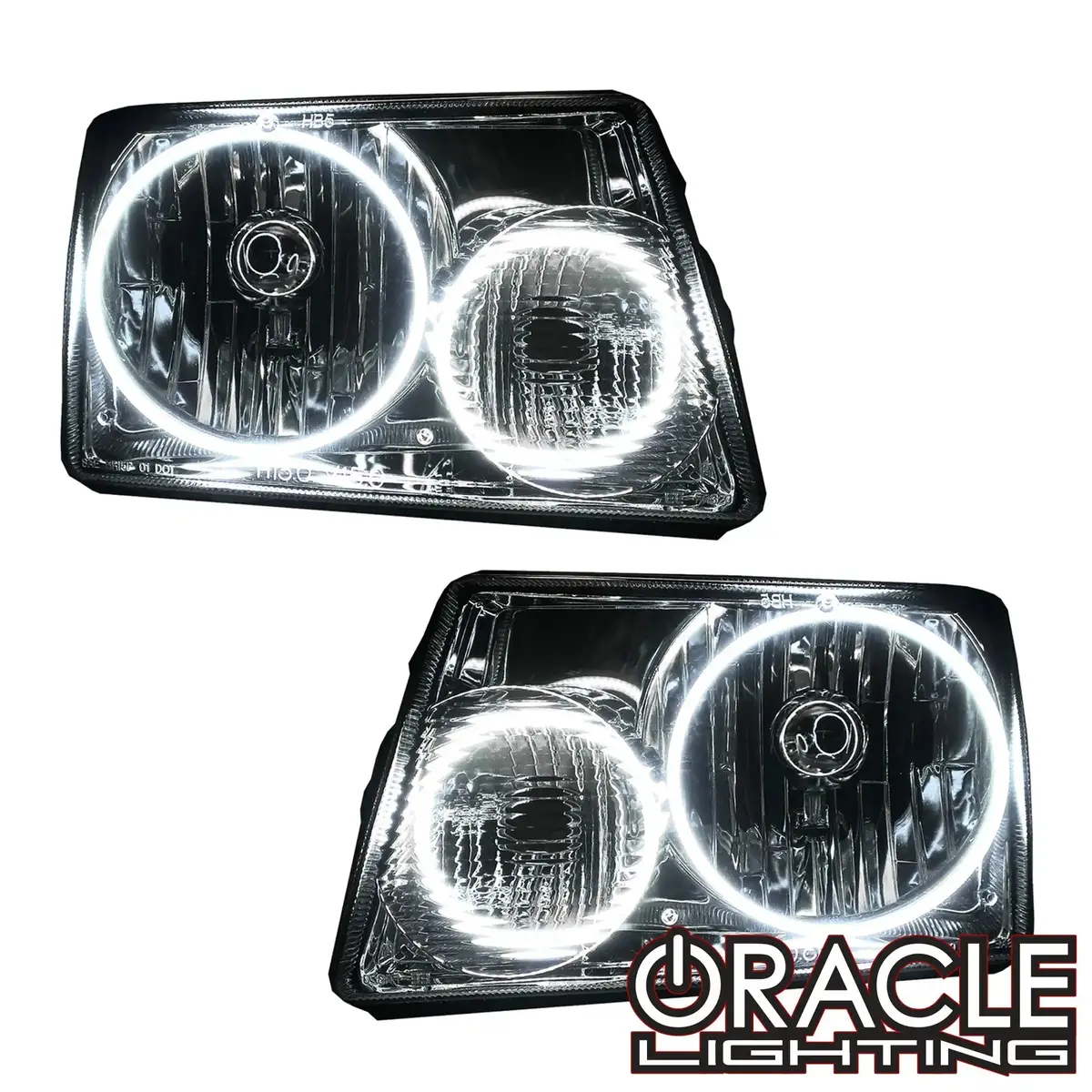 Oracle Lighting 2001-2011 Ford Ranger Pre-Assembled Halo Headlights 1