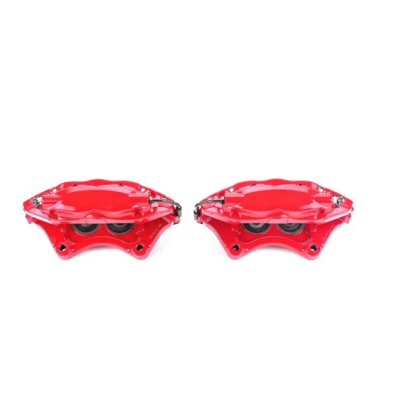 Power Stop 05-10 Chrysler 300 Rear Red Calipers W/O Brackets - Pair 1