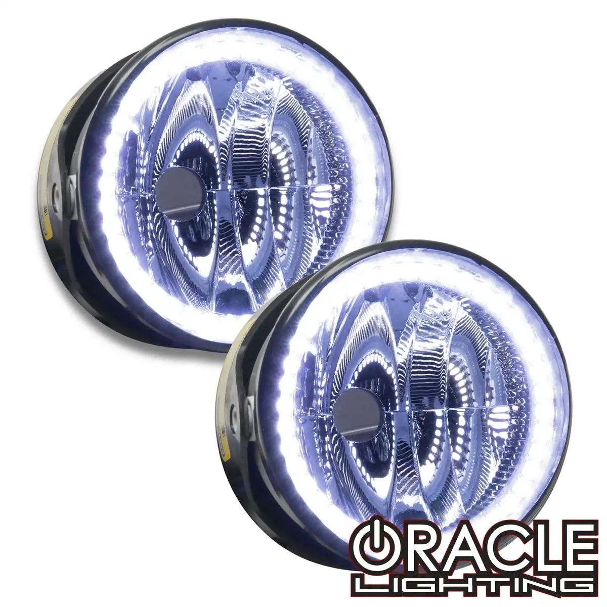 Oracle Lighting 2003-2005 Lincoln Navigator Led Fog Light Halo Kit 1