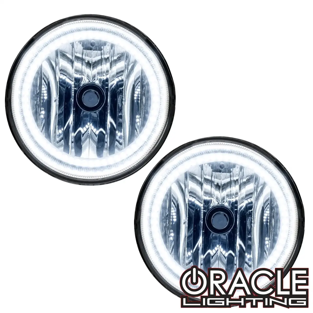 Oracle Lighting 2008-2016 Toyota Sequoia Pre-Assembled Halo Fog Lights 1
