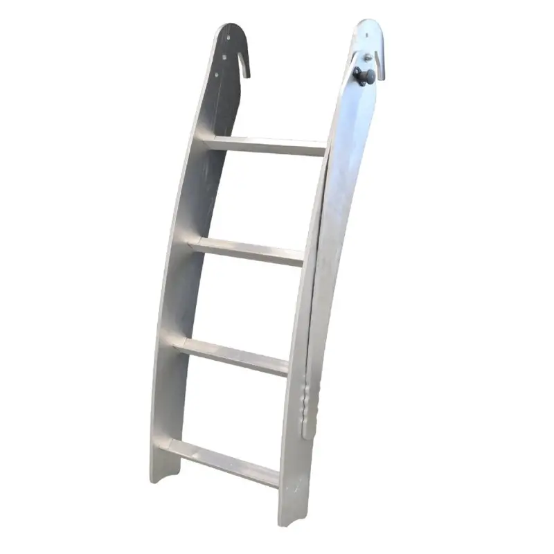Gen-Y Aluminum Plate Style Rub Rail Ladder 1