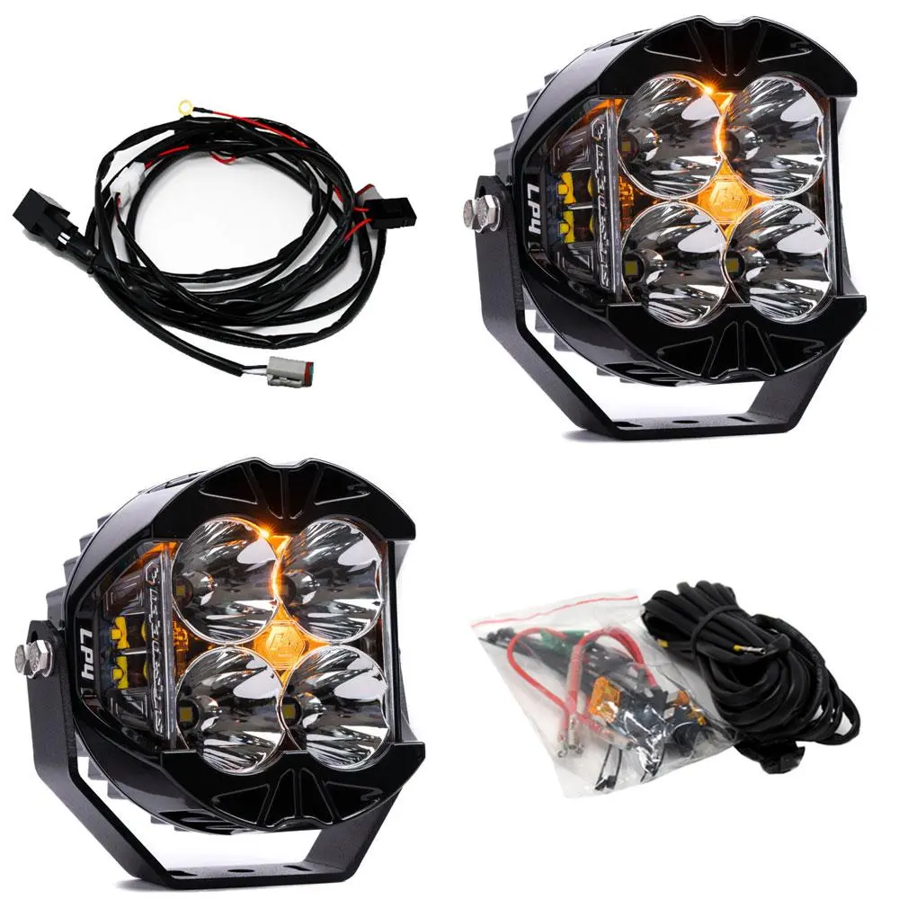 Lp4 Pro Led Auxiliary Light Pod Pair 1