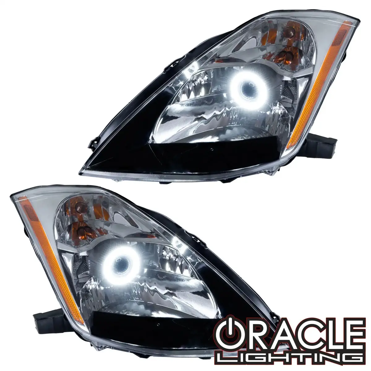 Oracle Lighting 2003-2005 Nissan 350Z Led Headlight Halo Kit 1