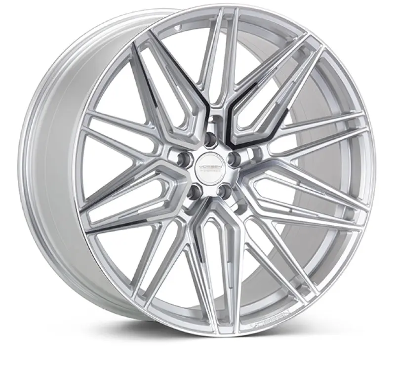 Vossen Hf-7 22X9 / 5X114.3 / Et32 / Flat Face / 73.1 - Silver Polished Wheel 1