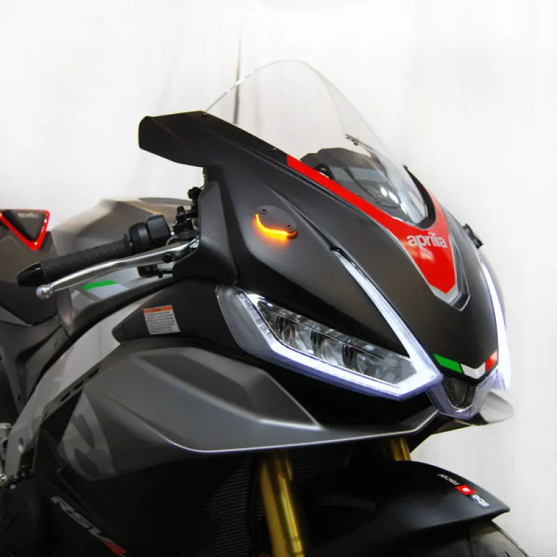 New Rage Cycles 25+ Aprilia Rsv4 Mirror Block Off Turn Signals 1