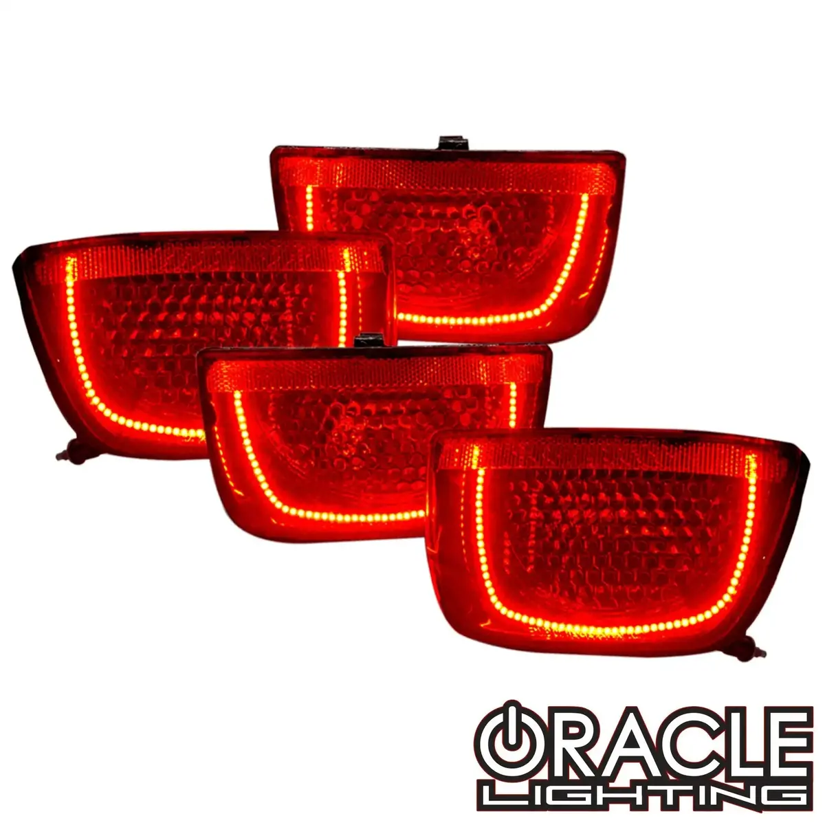 Oracle Lighting 2010-2013 Chevrolet Camaro Oracle Pre-Assembled Tail Lights - Non Rs - Afterburner 2.0 1